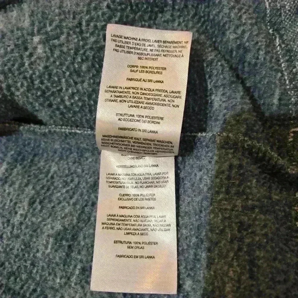 Columbia Sportswear Men's Zip-up Jacket Blue Size Large #058